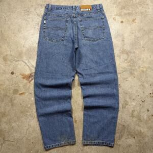 Vintage Y2K Paco Jeans Blue Denim Skater Jeans Size 34x30